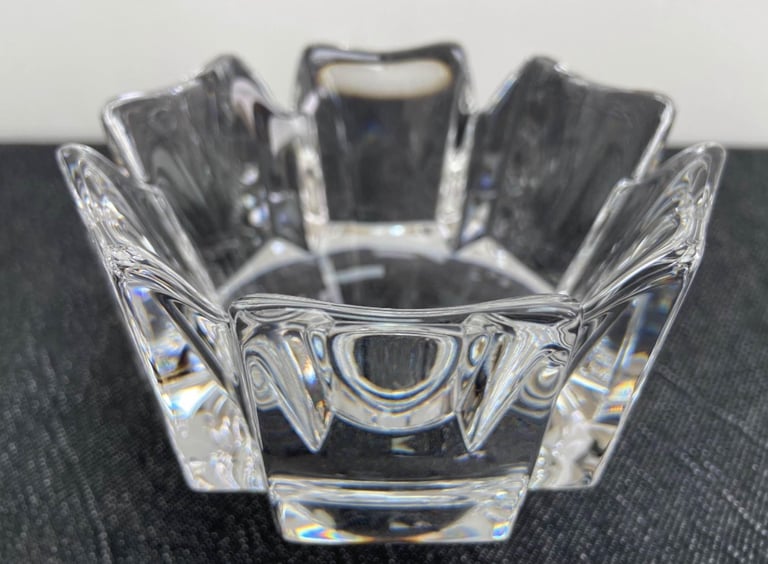 Vintage, Orrefors of Sweden, 🇸🇪 Art Glass, Corona bowl