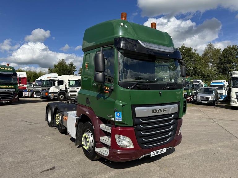 image for 2019 DAF CF 480 6X2 TRACTOR UNIT 