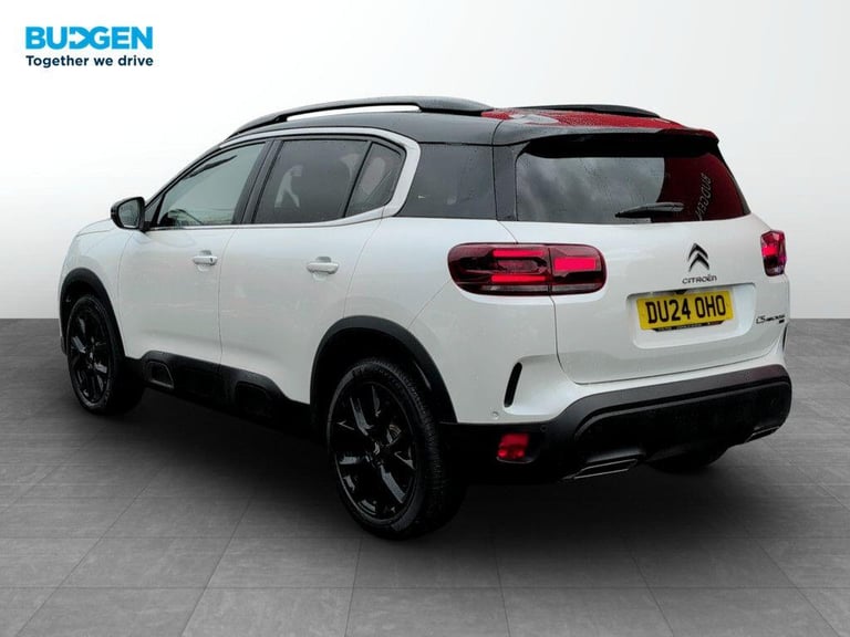 2024 Citroen C5 Aircross 1.2 PureTech MHEV e-series e-DSC Euro 6 (s/s) 5dr HATCHBACK Petrol/Elect...