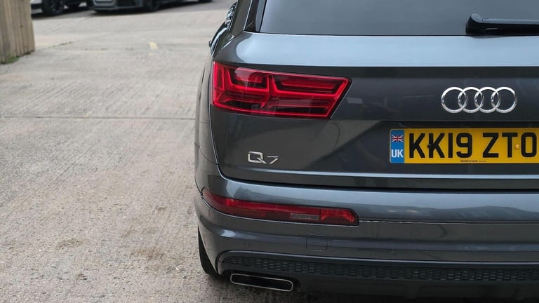 AUDI Q7 3.0 TDI V6 50 S line Tiptronic quattro Euro 6 (s/s) 5dr 2019