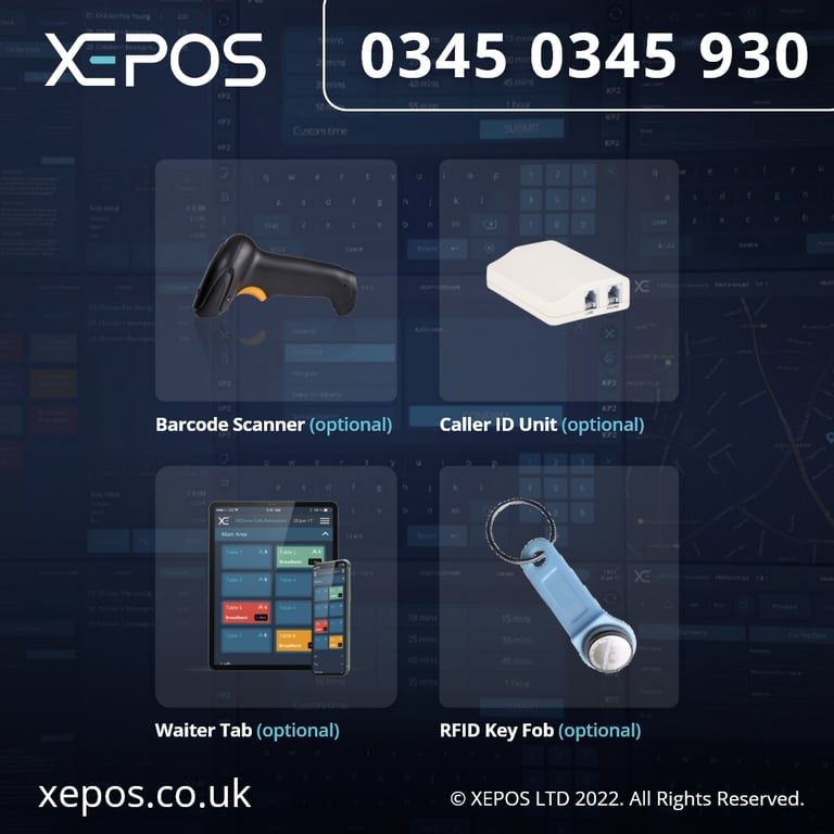 £99 BRAND NEW All in One XEPOS Hospitality System - EPOS Till Bar Restaurant Pub Cafe 