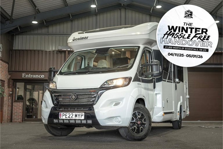 Fiat Benimar Mileo M286 2022 Model 4 Berth Coachbuilt Motorhome 