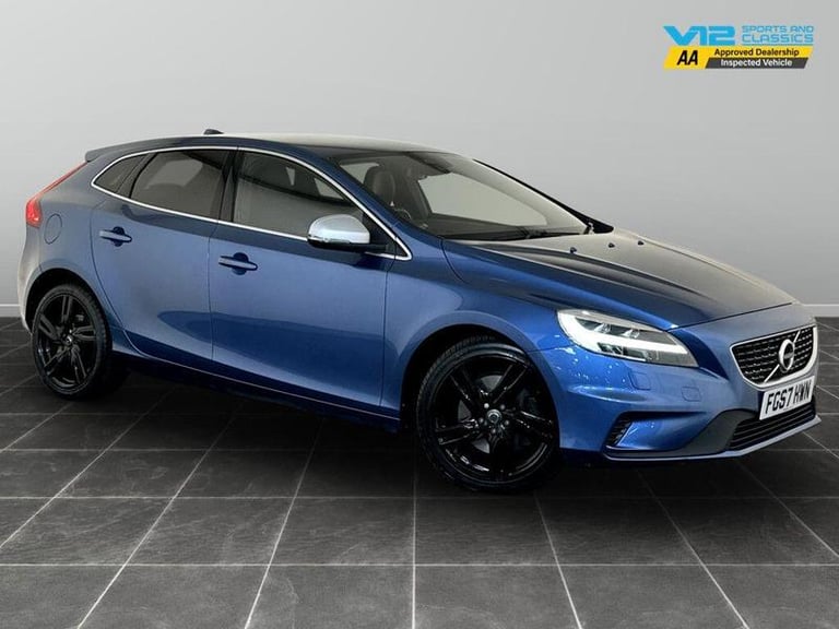 2017 Volvo V40 D2 [120] R DESIGN Pro 5dr Geartronic HATCHBACK DIESEL Automatic