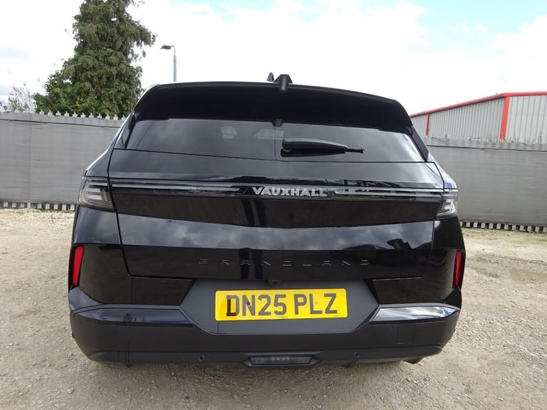 2025 25 REG VAUXHALL GRANDLAND GS TURBO MHEV HYBRID AUTO DAMAGED SALVAGE