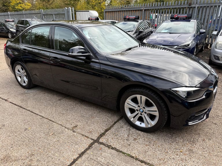 2015 BMW 3 Series 1.5 318i Sport Saloon 4dr Petrol Manual Euro 6 (s/s) (136 ps) SALOON Petrol Manual
