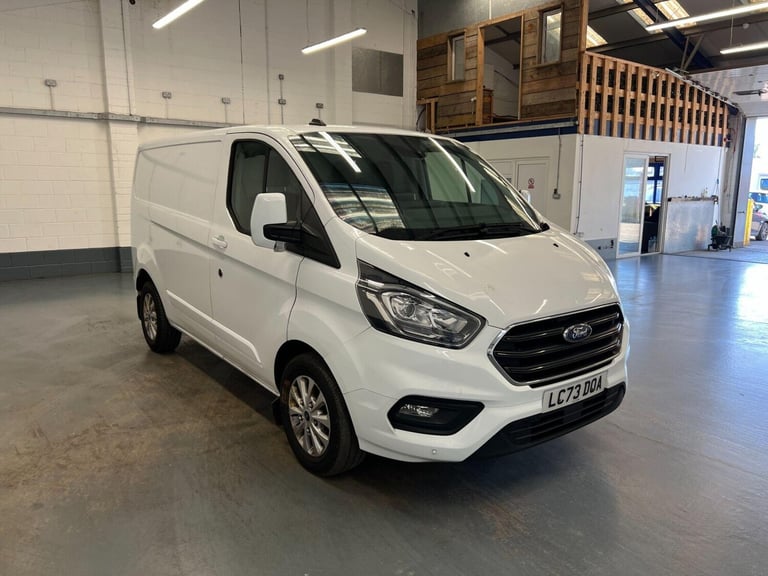 2023 Ford Transit Custom 2.0 300 EcoBlue Limited L1 H1 Euro 6 (s/s) 5dr Panel Van Diesel Manual