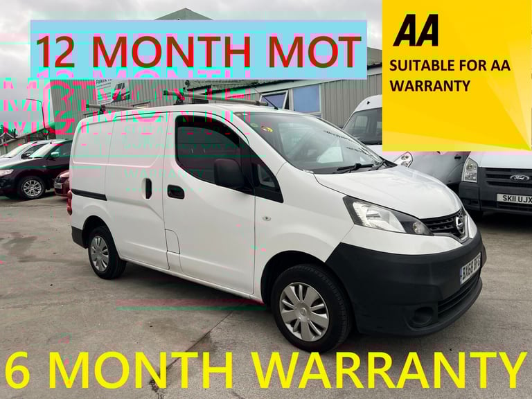 image for 2018 Nissan NV200 1.5 dCi Acenta Van Euro 6 CAR DERIVED VAN Diesel Manual