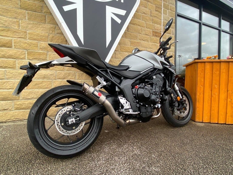 2025 Honda CB1000S Hornet - Low mileage SC Projects exhaust