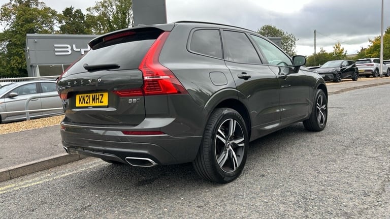 2021 Volvo XC60 R-Design, B5 AWD mild hybrid Estate Petrol Automatic