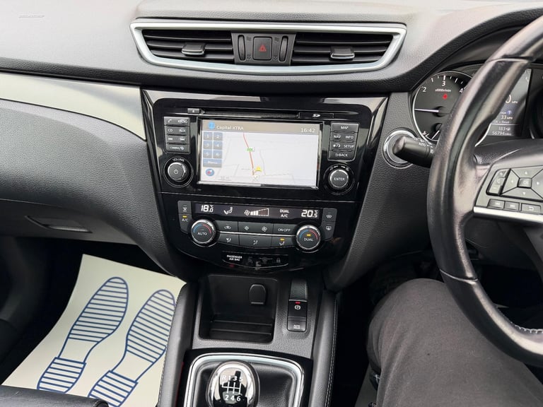 2019 Nissan Qashqai 1.5 dCi Tekna Euro 6 (s/s) 5dr HATCHBACK Diesel Manual