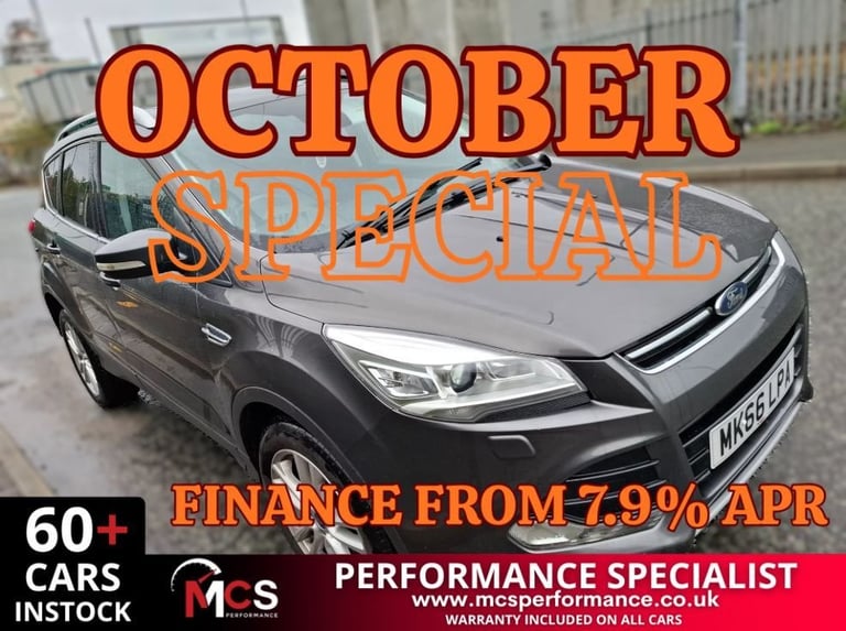 image for 2016 Ford Kuga 2.0 TDCi Titanium X Sport SUV 5dr Diesel Manual AWD Euro 6 (s/s) (180 ps) HATCHBAC...