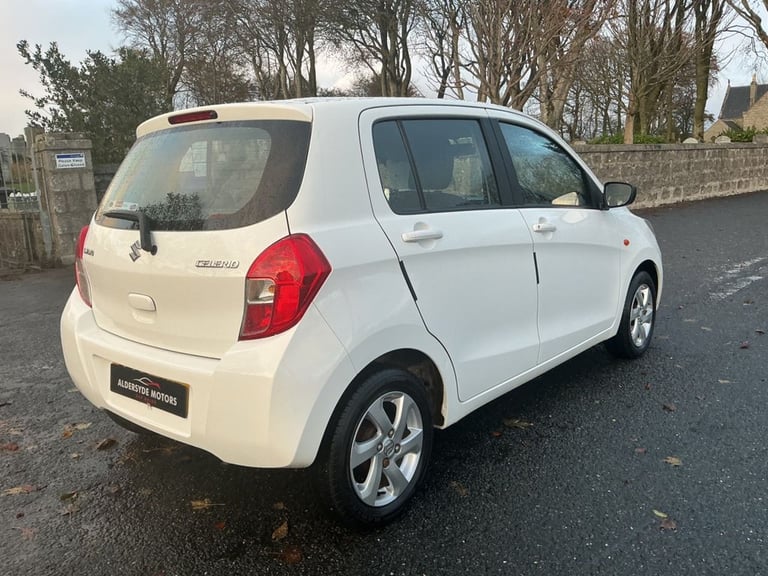2017 Suzuki Celerio 1.0 SZ3 5dr HATCHBACK Petrol Manual