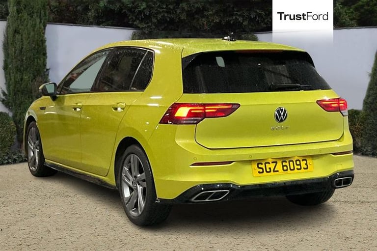 2020 Volkswagen Golf 1.5 TSI R-Line 5dr HATCHBACK PETROL Manual