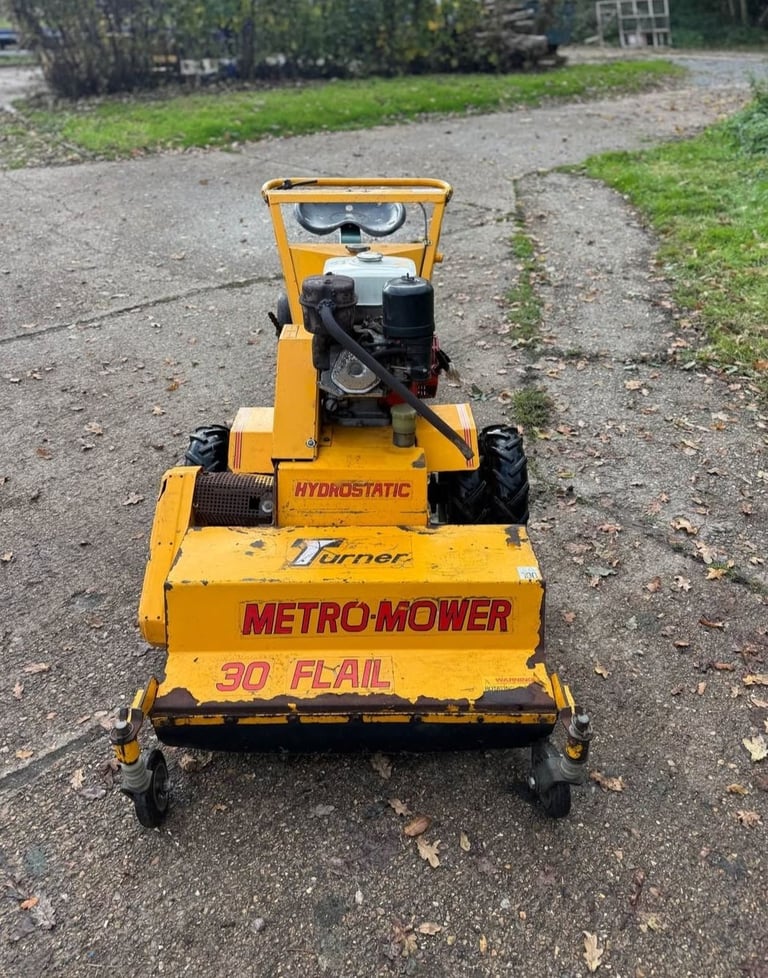 Flail Mower 