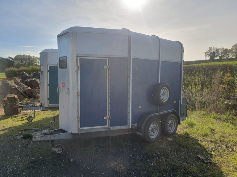 Ifor Williams 505 2005 Horse Trailer 