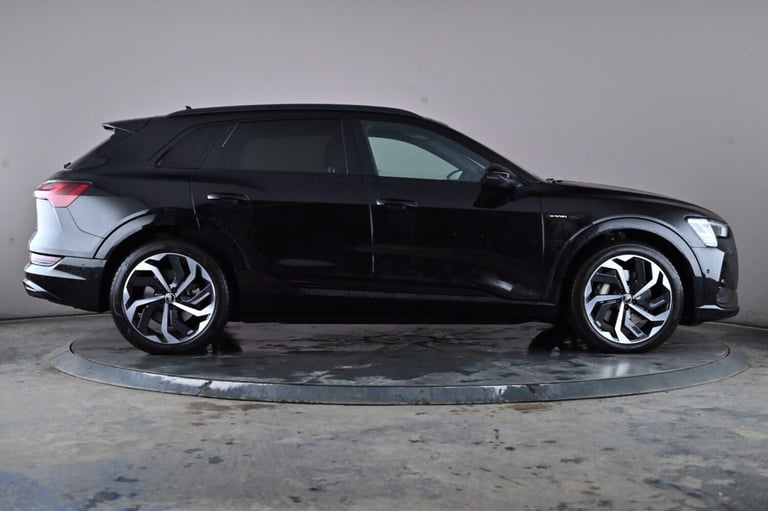  Audi E Tron 50 Black Edition Suv 5dr Electric Auto Quattro 71.2kwh 11kw