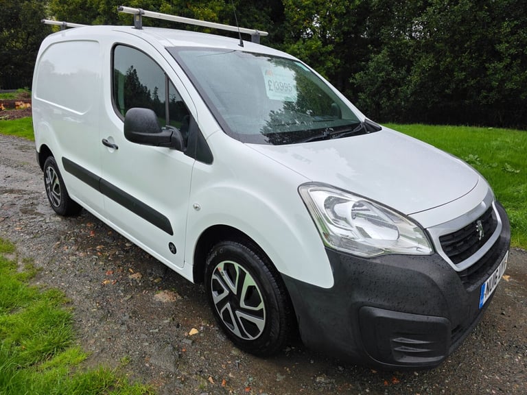 2016 Peugeot Partner 850 S 1.6 HDi 92 Van PANEL VAN Diesel Manual