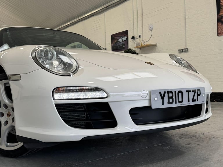 2010 Porsche 911 3.6 997 Carrera Coupe 2dr Petrol Manual (242 g/km, 345 bhp) COUPE Petrol Manual