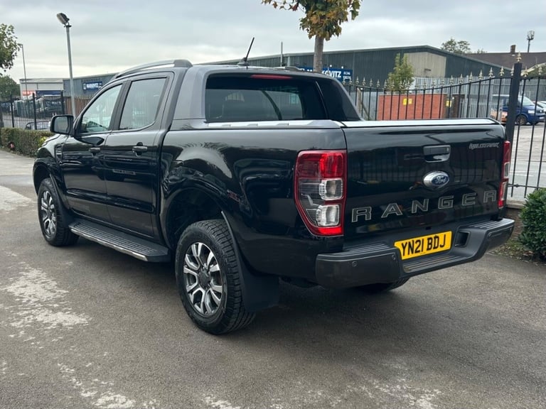  Ford Ranger Pick Up Double Cab Wildtrak 2.0 EcoBlue 213 Auto Diesel