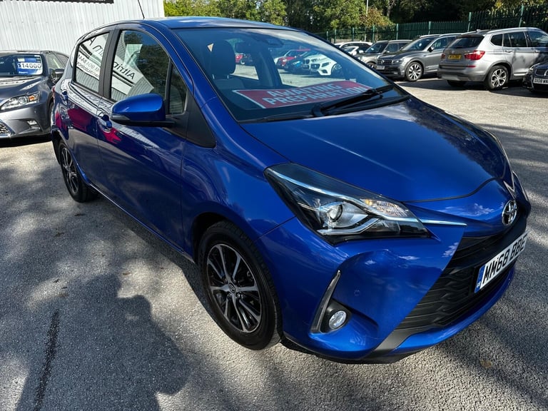 2019 Toyota Yaris 1.5 VVT-i Icon Tech Euro 6 5dr HATCHBACK Petrol Manual