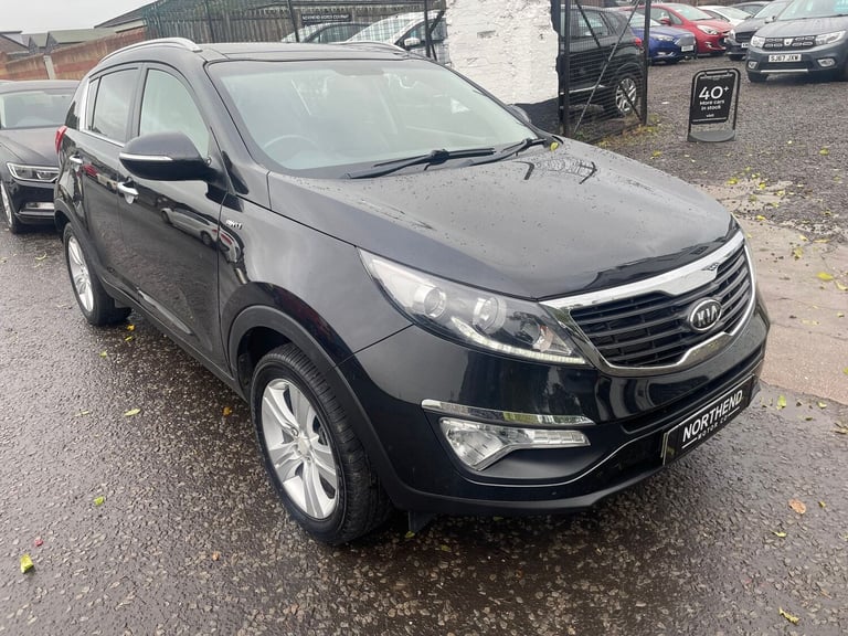 2012 Kia Sportage 2.0 KX-2 5dr ESTATE PETROL Manual