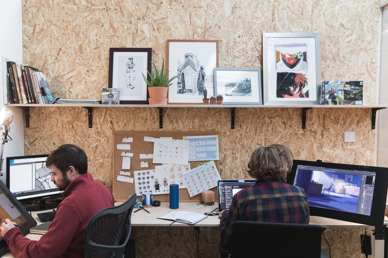 Small Offices and Studio Space to Let in E17 (Yonder)