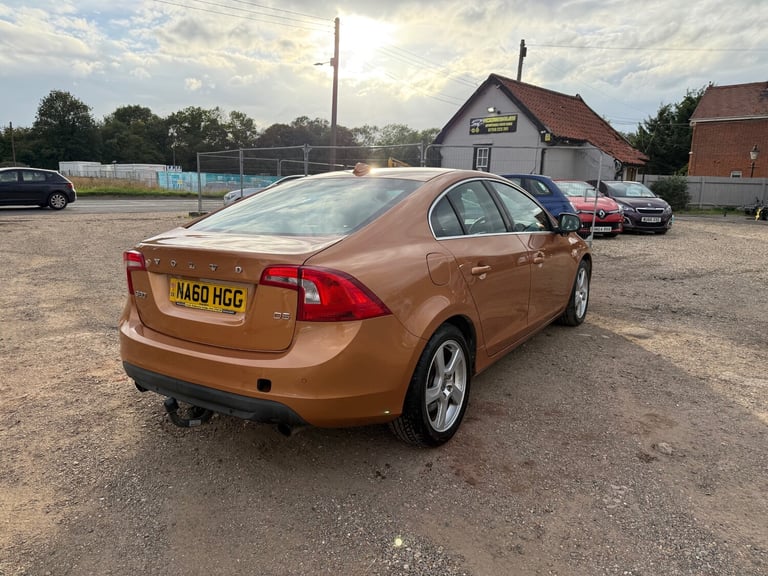 2010 Volvo S60 D5 [205] SE Lux 4dr SALOON Diesel Manual