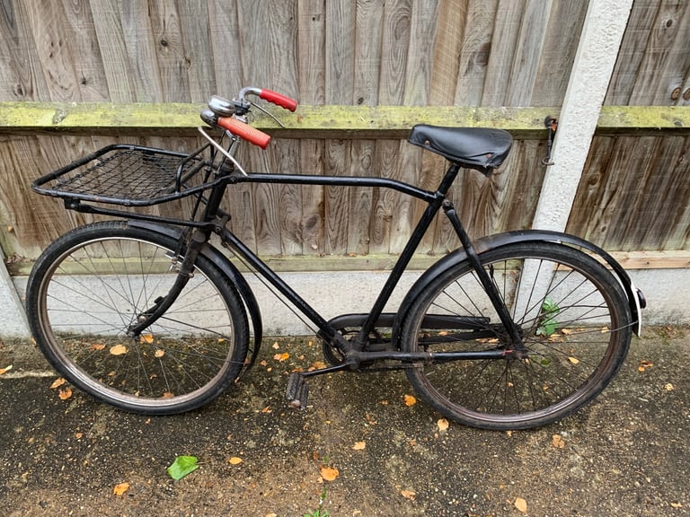 image for Vintage postman’s bike