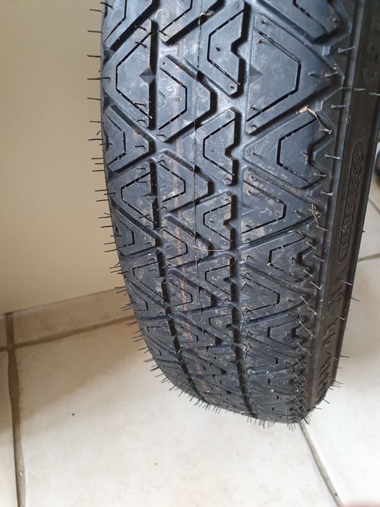 Astra H range car - Spacesaver Spare wheel 
