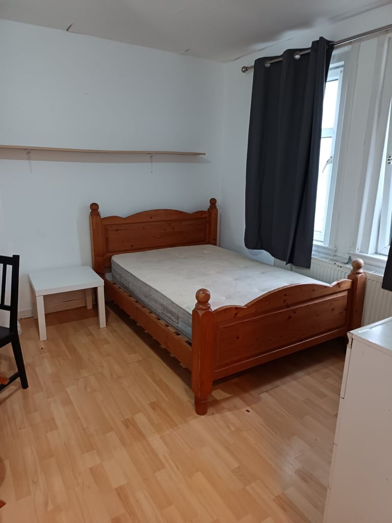Double bed available