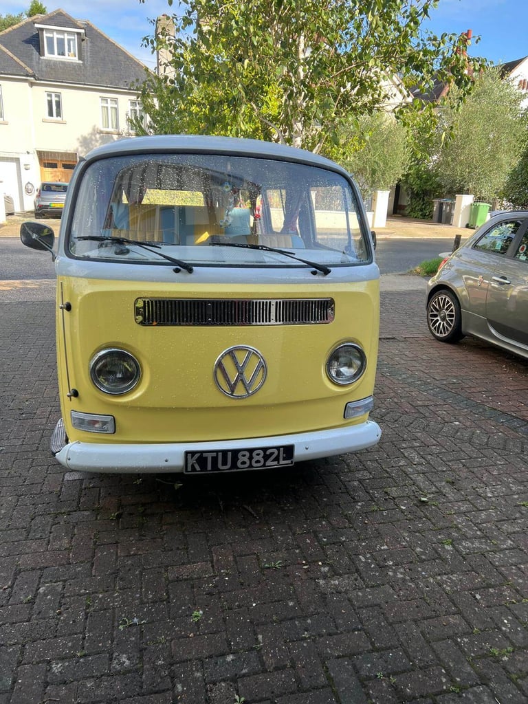 VW T2 Late Bay Campervan