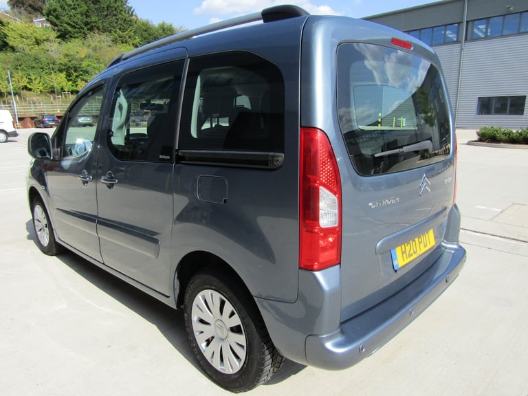 2012 Citroen Berlingo Multispace 1.6 HDi PLUS MPV 7 SEATER DIESEL 5DR MANUAL LEFT HAND DRIVE UK R...