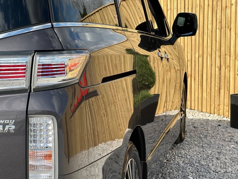 2018 Nissan Elgrand Highway Star 3.5 Auto 7 SEATER-280 BHP MPV Petrol Automatic