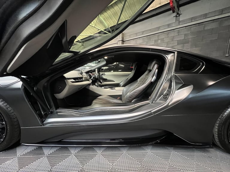 2016 BMW i8 1.5 7.1kWh Auto 4WD Euro 6 (s/s) 2dr COUPE Petrol/Electric Hybrid Automatic