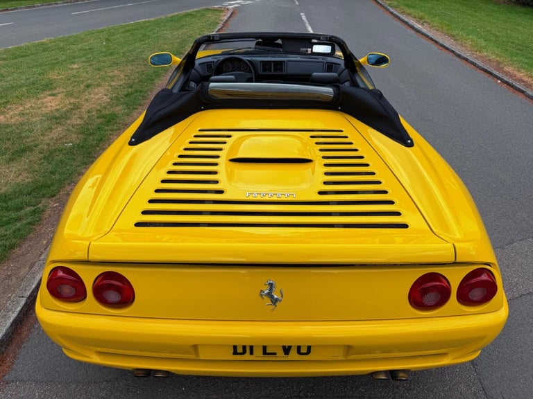1998 Ferrari F355 3.5 Spider 2dr  Petrol Manual
