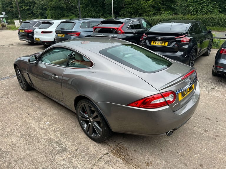 2010 Jaguar XK 5.0 V8 Portfolio 2dr Auto COUPE PETROL Automatic