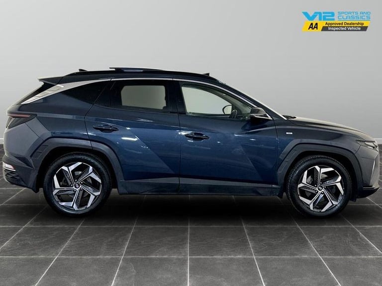 2021 Hyundai TUCSON 1.6 TGDi 48V MHD Ultimate 5dr 2WD DCT ESTATE PETROL Automatic