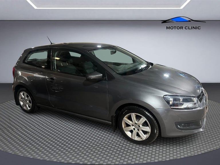 2010 Volkswagen Polo 1.6 TDI SE 3dr HATCHBACK Diesel Manual