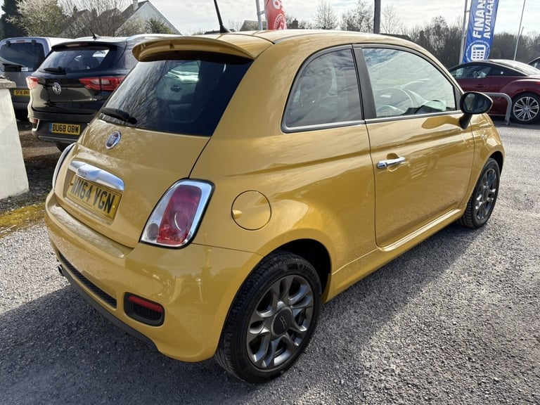 2014 Fiat 500 1.2 S 3dr HATCHBACK Petrol Manual