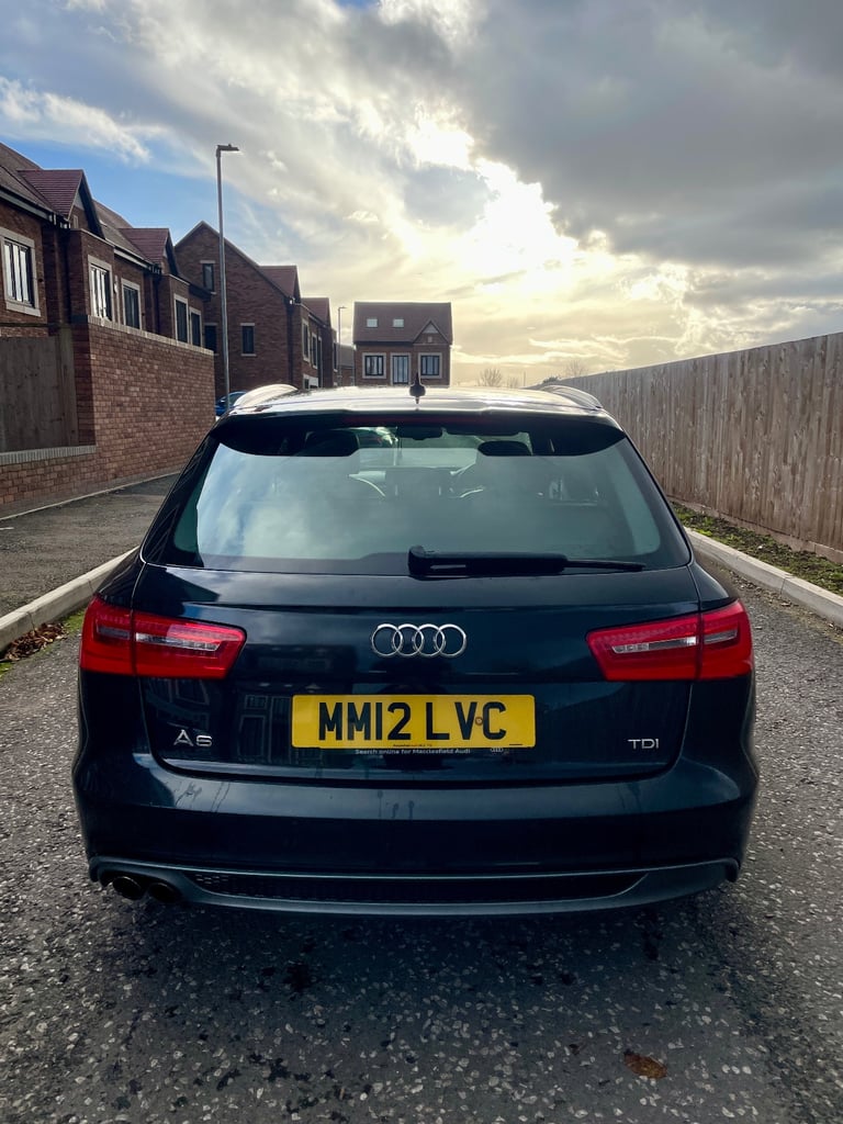 2012 Audi A6 Avant 2.0 TDI 177 S Line