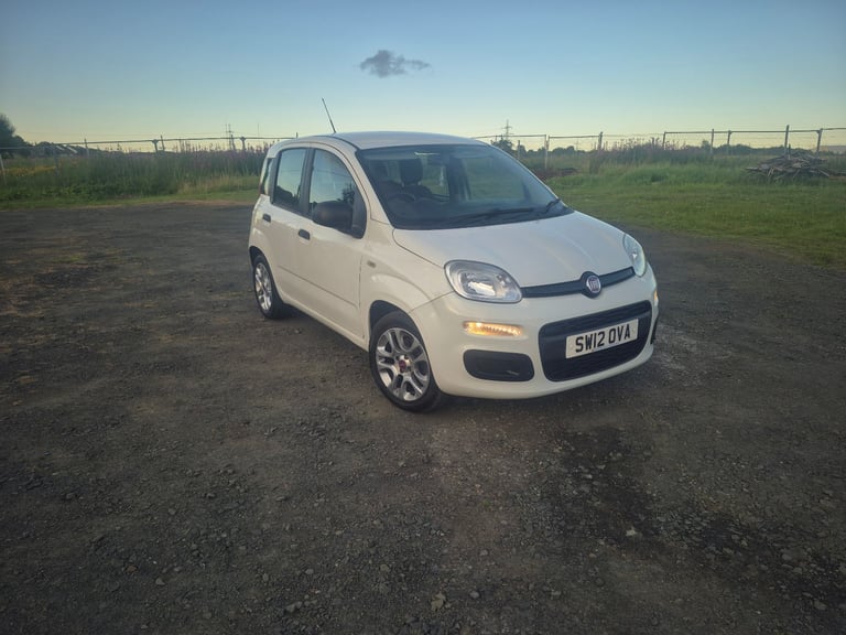 Fiat, PANDA, Hatchback, 2012, Manual, 1242 (cc), 5 doors