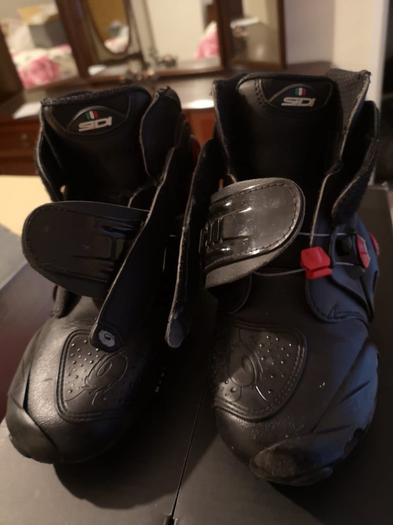 image for SIDI streetburner motorcycle ankle boots