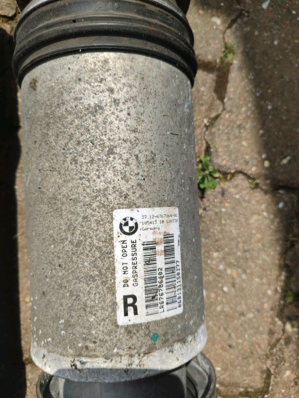 BMW 7 Series E 65 E 66 air pneumatic Rear Shock Absorber