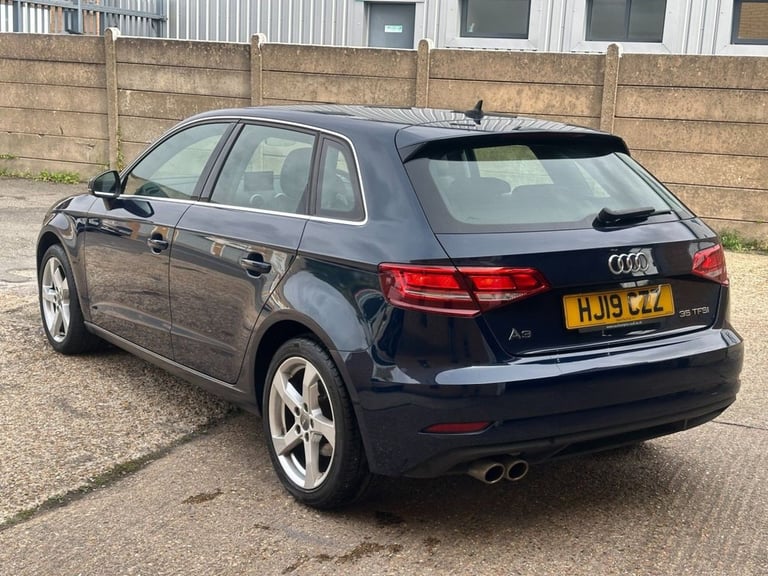 2019 Audi A3 35 TFSI Sport 5dr S Tronic HATCHBACK PETROL Automatic