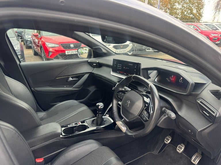 2022 Peugeot 208 1.2 PureTech GT Hatchback 5dr Petrol Manual Euro 6 (s/s) (100 ps) HATCHBACK Petr...