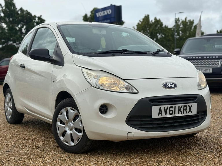 2011 Ford Ka 1.2 Studio Euro 5 3dr HATCHBACK Petrol Manual