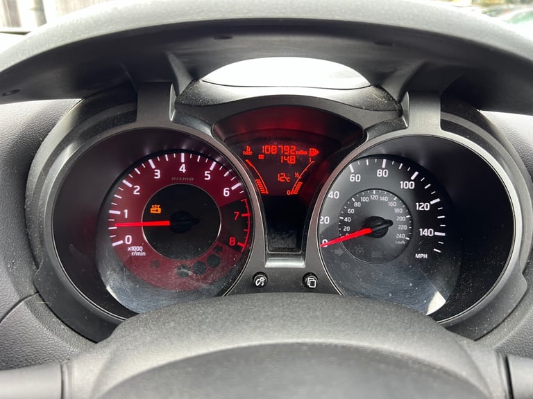 2013 Nissan Juke 1.6 DiG-T Nismo 5dr HATCHBACK Petrol Manual