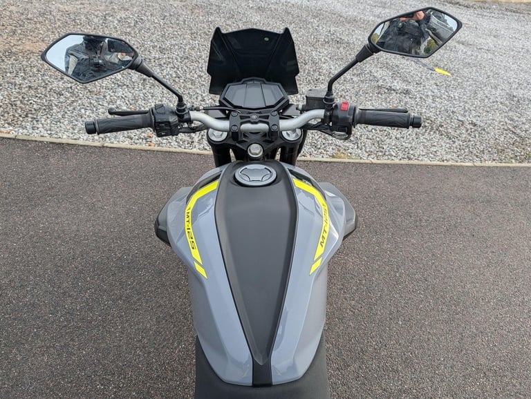 2016 Yamaha MT-125