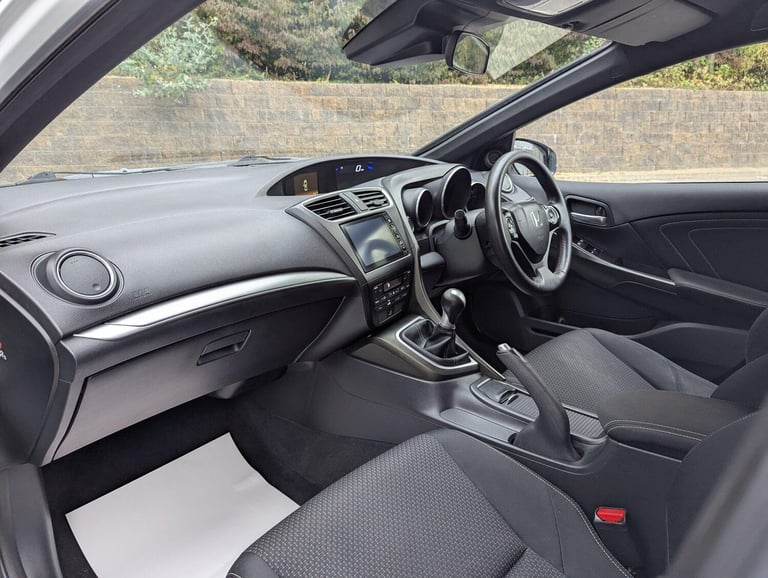 2016 Honda Civic 1.6 i-DTEC Sport Euro 5 (s/s) 5dr HATCHBACK Diesel Manual