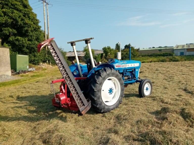 Ford 3000 tractor